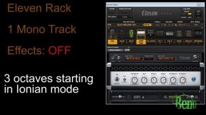Head To Head - Eleven Rack vs. AmpliTube 3 - Soldano SLO-100 Overdrive