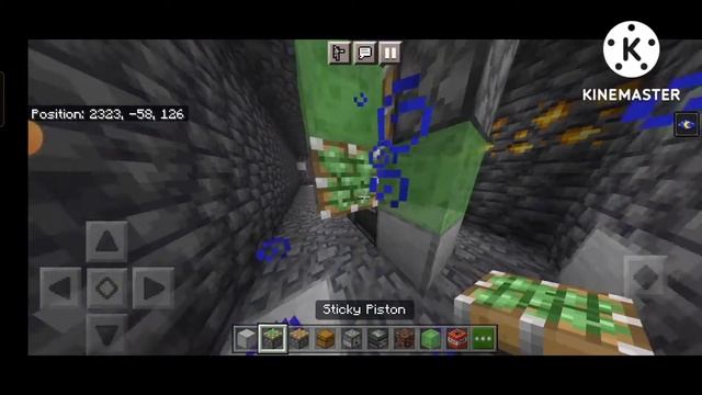 Automatic diamond mining machine in Minecraft pocket edition 1.19!