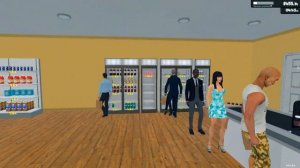 SUPERMARKET SIMULATOR #7 РАСШИРЕНИЕ МАГАЗИНА