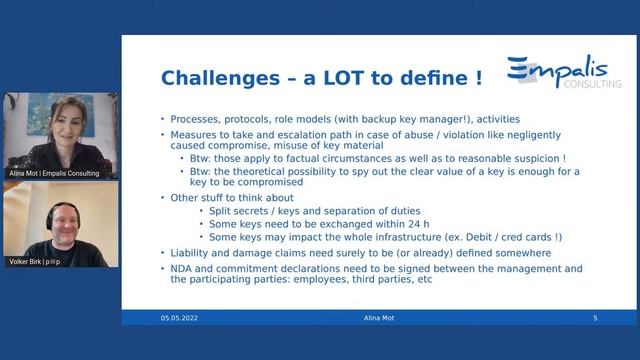 IBM-Z: Identify & Key Management, Secure and Easy in a Hybrid Cloud with Empalis