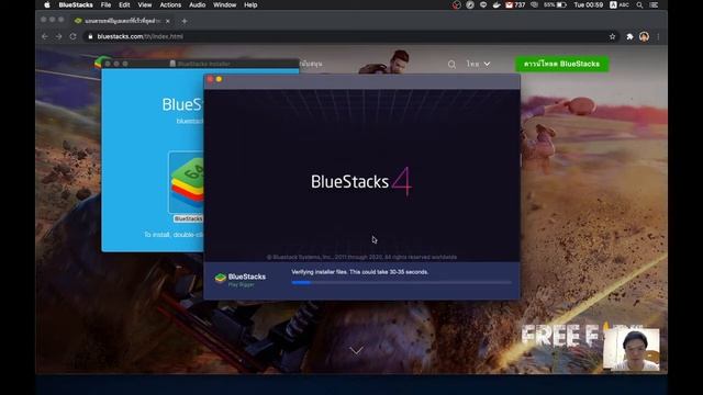 Solving problem: Ep.1 ขั้นตอนและวิธีการติดตั้ง BlueStacks ใน Macbook เพื่อจำลองแอปพลิเคชั่น 2021 смотреть онлайн