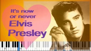 MuseScore 3.6 - It's Now or Never (Elvis piano cover)