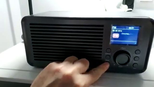 VIFLYKOO Radio portátil Digital,Radio estéreo Bluetooth Dab Sistema Compacto Dab + Digital, Radio m смотреть онлайн