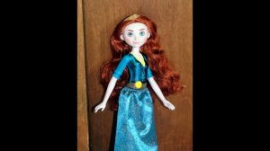 ShadowVebolten64 Tales - Disney Princess: Royal Shimmer Gems Packs: Merida Doll.