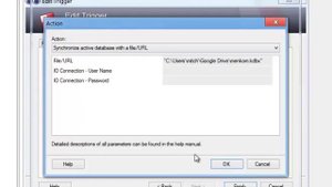 How to sync your Keepass database on Google Drive for multiple users