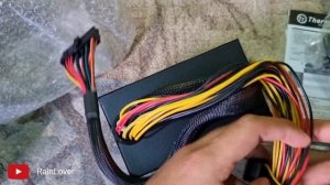 650W Litepower Thermaltake power supply Unboxing