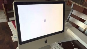 2007 iMac First Boot