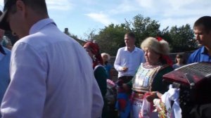 Куженер параньга суан привезли невесту домой к жениху