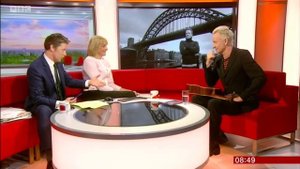 Sting interview + music from The Last Ship with Richard Fleeshman - The Night the Pugilist... Shagg