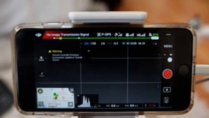 DJI Phantom 3 pro firmware update error no image transmission signal
