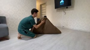 Палатка зонт с защитой от дождя 4 местная