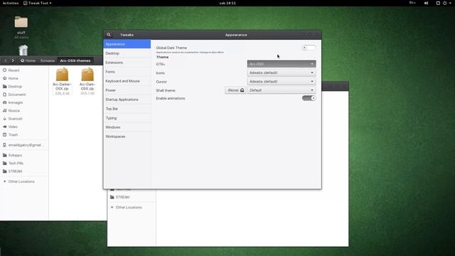 Linux Customization 101 - Ep2: GNOME-Shell