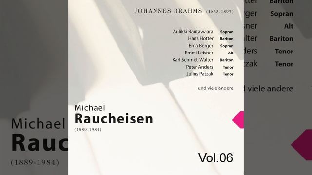 Das Deutsche Lied: An eine Äolsharfe, op. 19 Nr. 5 смотреть онлайн