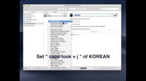 input source change (3 language more) in MAC