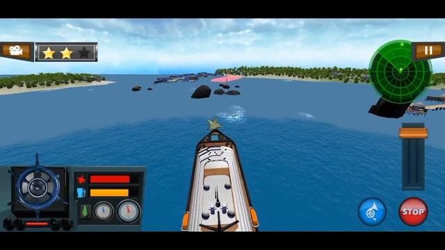 New Big Cruise Ship Simulator | Amazing Ship Simulator Android GamePlay | By Game Crazy смотреть онлайн