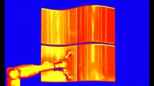 Windows Server 2003 Animation in Robot Flip