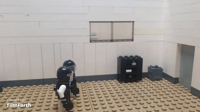 SCP Containment Breach (LEGO Stop Motion) смотреть онлайн