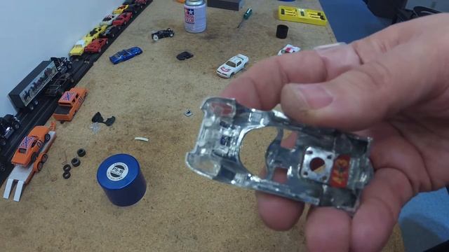 Slot Car Custom Paint HO Scale Tyco Auto World AFX Cars Race Track Racing смотреть онлайн