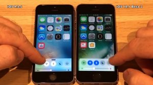 iPhone 5S : iOS 9.3.5 vs iOS 10.1 Beta 2 / Public Beta 2 Speed Test / Performance Test Build 14B67