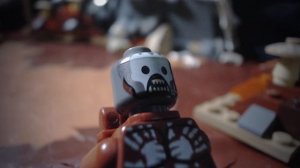 LEGO Shelob Got Gunther! - Lego Stop Motion - Animated Short