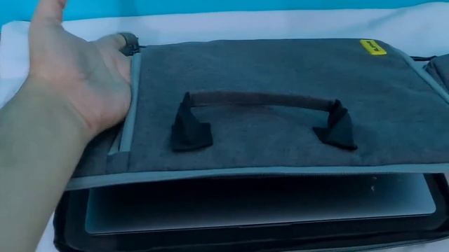 Laptop Sleeve cum Bag for 15.6 inches | #minotebookultra #sleeves #laptopsleeve #laptopbag смотреть онлайн