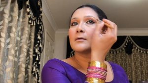 DIWALI MAKEUP TUTORIAL, In Hindi too