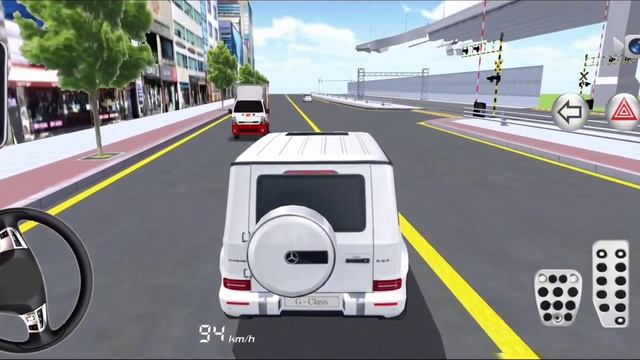 3D Driving Class Racing Train And 🚂 Mercedes-Benz Jeep Compilation 🚗 Android iOS GamePlay #3ddrivin