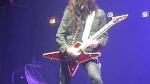 Assolo di Gus G - Concerto Ozzy Osbourne @ Milan - Italy (Palasharp) 22/09/2010