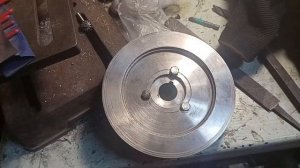 токарный станок ТВ 7. Процесс восстановления.