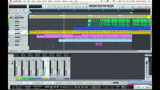 PreSonus Tech Talk - AudioBox VSL & StudioOne Seminar at Sweetwater Sound, Part 2 of 2 смотреть онлайн