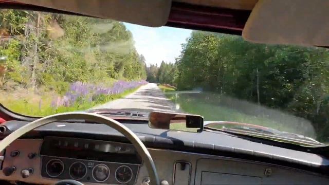 1962 SAAB 96 TWO STROKE DRIVE 1080p смотреть онлайн