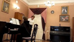 Мусоргский - Спи, усни, крестьянский сын. Исп. Даниил Соколов и Юлия Крепкая.