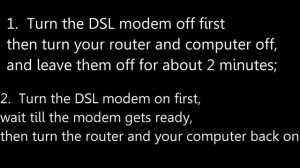 DSL PPPoe Configuration Tp-link  modem