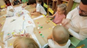 День пап в детском саду. Мастер-класс: "Роспись пряников".