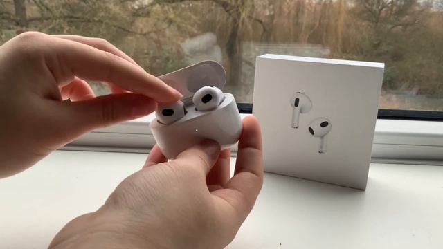 *cracky* aesthetic unboxing AirPods 3 смотреть онлайн
