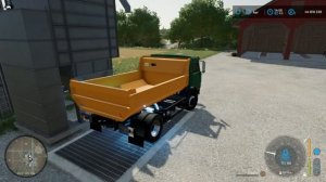 KАМАЗ 43255 ОБЗОР МОДА - FARMING SIMULATOR 22