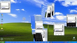 Run"You are an idiot"virus in Windows XP