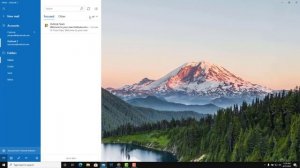 Windows 10 Tutorial - Lesson 66 - Mail App