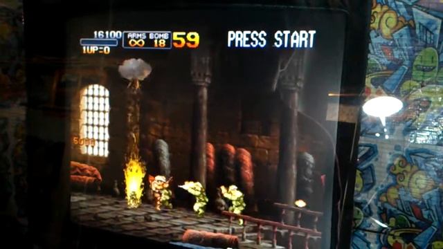 Metal Slug 6 (metal slug 3 bootleg) on Mame смотреть онлайн
