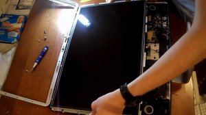 2007/08 iMac Disassembly, Hard Drive Replacement