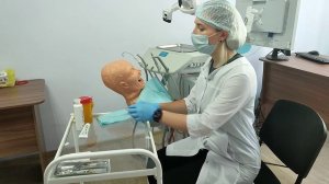 Станция "Наложение ортодонтической дуги на верхней/нижней челюсти". ПСА "Ортодонтия"