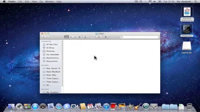 4943 OS X Lion tip - How to cut and move a file.m4v смотреть онлайн