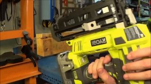 Ryobi P325 - AirStrike 16ga Finish Nailer - 18v ONE+