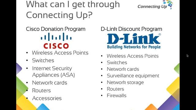 Networking basics webinar recording