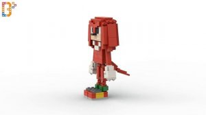 ALL LEGO MINECRAFT SONIC THE HEDGEHOG (MOC)