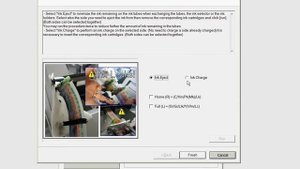 Epson Pro 4900 unclogging. Free demo 4900 service adjustment program - download here