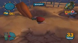 Прохождение Worms 4 Mayhem - Часть 5