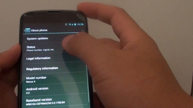 Google Nexus 4: How to Find Bluetooth Address смотреть онлайн