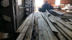 Производство поддонов часть 4 многопил