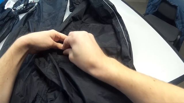 Дождевые мотоштаны Motocycletto